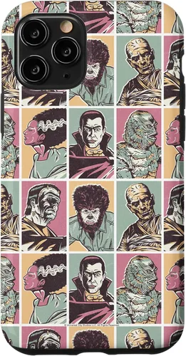 Miniatura 28 de Funda con patrón Universal Monsters para iPhone 13 Pro Max