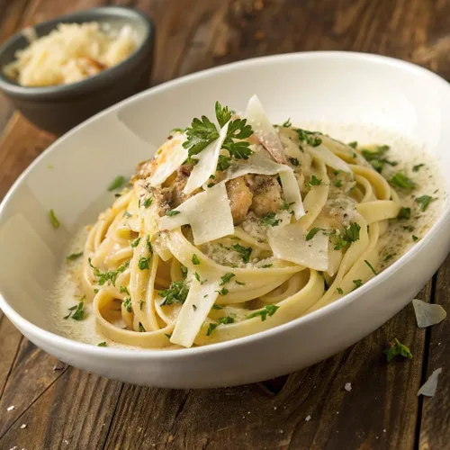 Miniatura 5 de Knorr Mezcla de salsa Alfredo profesional hecha con queso parmesano real, sin gluten, sin colorantes, sabores ni conservantes artificiales, 1 libra