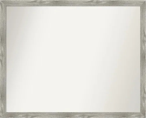 Miniatura 137 de Amanti Art Espejo personalizado, espejo de baño gris plomo a rayas, espejo de pared o espejo de tocador de baño sobre el fregadero