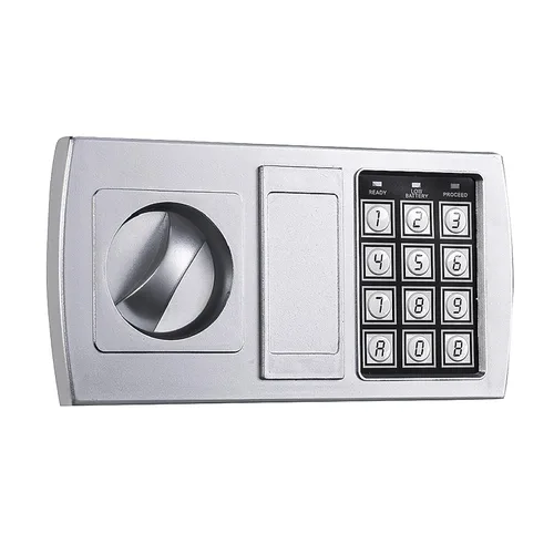 Miniatura 5 de Paragon Safes - Caja de seguridad digital personal – Contenedor de seguridad compacto de acero para el hogar, para dinero, documentos y joyas con 2