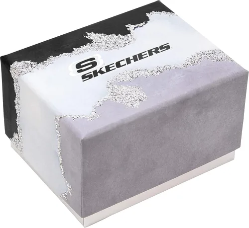 Miniatura 4 de Skechers Reloj de cuarzo para mujer y pulsera apilable