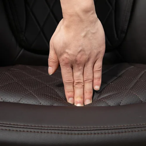 Miniatura 9 de Vinsetto Silla de oficina ejecutiva grande y alta con asiento ancho, silla de escritorio para computadora con respaldo alto costuras de diamante
