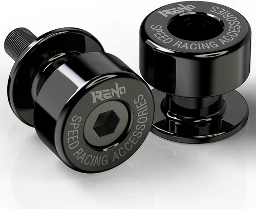 RENO SP1-M10/125 Carretes deslizantes de aleación para motocicleta PRO, universal M10 x 1.25 apto para BR125 KLE650 EN650 EX250F EX300 Z1000 Z750