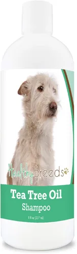 Miniatura 46 de Healthy Breeds Doberman Pinscher Champú de aceite de árbol de té, formulado para piel seca e irritada, reduce la caspa, aroma a gaulteria, 8 onzas
