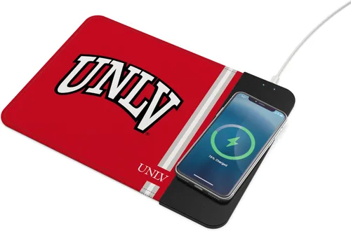 Miniatura 44 de SOAR NCAA Almohadilla de ratón unisex con carga inalámbrica para teléfono celular