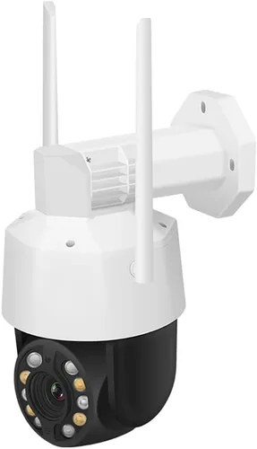 EVERSECU Tuya Smart WiFi 5MP 20X Zoom óptico de seguimiento automático PTZ cámara de seguridad PTZ para exteriores, panorámica/inclinación/zoom
