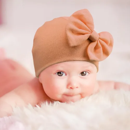 Miniatura 2 de DRESHOW BQUBO - Gorros de hospital para recién nacido, gorro de algodón para bebés de 0-66-24 meses