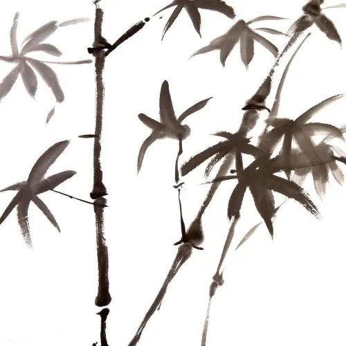 Miniatura 5 de Semli Shanlian Hubi - Juego de pinceles de caligrafía china fina Sumi para principiantes, acuarela, dibujo kanji, pelo de lobo puro (comadreja)