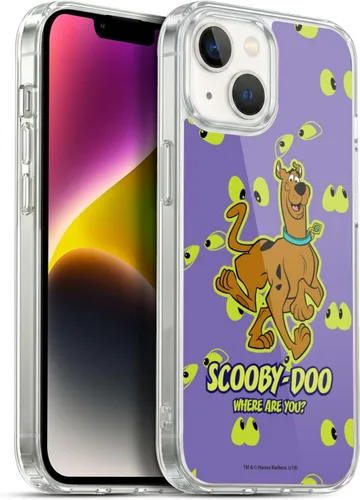 Miniatura 211 de Head Case Designs Funda con licencia oficial de Scooby-Doo Capture Character Art a prueba de golpes [protección de grado militar] compatible