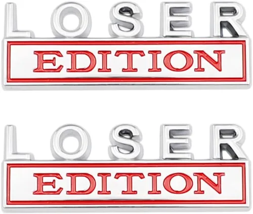 Miniatura 72 de Fuck IT Edition, emblema para el lado del coche, parte trasera, capó, puerta del maletero, 3D, para F 150, F250, F350, Silverdo, 1500, 2500, Sierra
