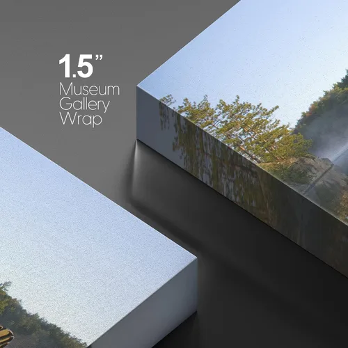 Miniatura 4 de wall26 Lienzo impreso para pared, vista del lago al amanecer, naturaleza, desierto, fotografía, realismo, rústico, escénico, relajante, tranquilo