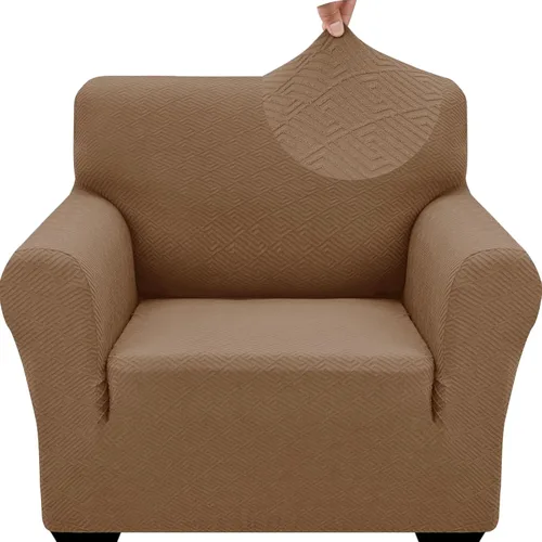 Miniatura 9 de Fundas elásticas 2025 para chaise longue de sofá seccional, funda individual para chaise longue removible y lavable, funda de repuesto para asiento