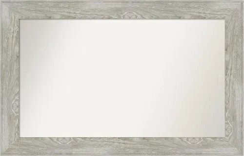 Miniatura 236 de Amanti Art Espejo personalizado, espejo de baño Alexandria Greywash, espejo de pared o espejo de tocador de baño sobre el fregadero