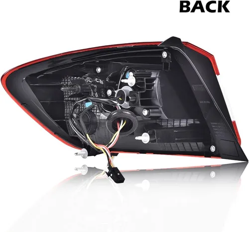 Miniatura 6 de G-PLUS Luz Trasera Compatible con Faro Trasero de Freno para Chevy Cruze LS LT LTZ Premier Sedán de 4 Puertas 2016-2019 con Bombillas y Arnés