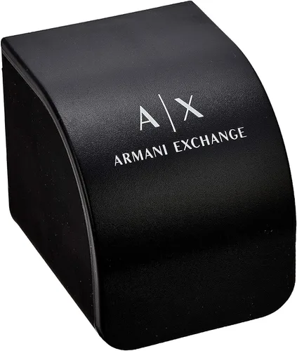 Miniatura 9 de AX ARMANI EXCHANGE - Reloj de vestir de acero inoxidable para hombre, cuarzo
