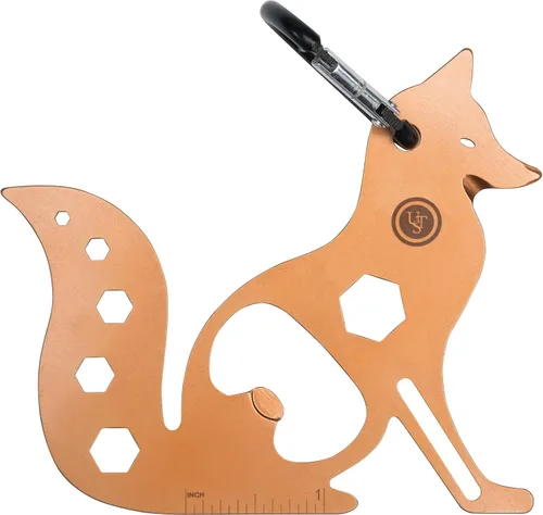 Miniatura 12 de UST Tool-a-Long - Mosquetones multiherramienta con construcción duradera y compacta de acero inoxidable para senderismo, kayak, campamento, viajes
