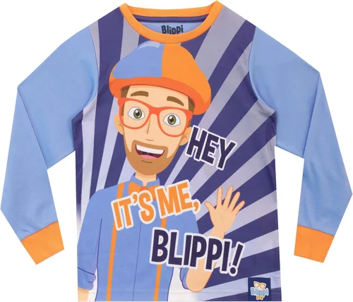 Miniatura 2 de Blippi Pijama para niños, Naranja