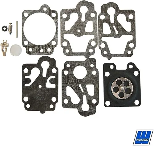 Kit de reparación de carburador K10-WYB compatible con Walbro K10-WYB; compatible con Honda GX25
