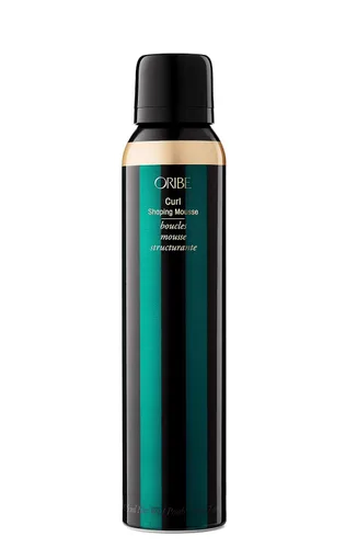 Oribe Curl Shaping Mousse - Lightweight Volumizing Styling Foam For Wavy & Curly Hair - Shapes, Holds & Defines Curls & Waves - Tames Frizz, Adds