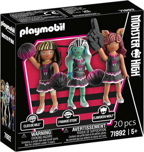 Playmobil X Monster High Escuadrón del Miedo Multipack