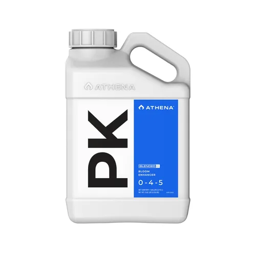 Athena Blended PK | Fertilizante de refuerzo de floración para floración media a tardía | Fertilizante líquido de floración | NPK 0-4-5 | 1 galón