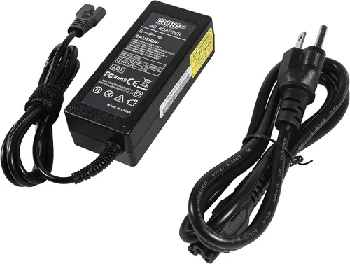Miniatura 2 de HQRP Adaptador de CA compatible con Miko MMF-01C MMF-O1C MMF01C BEL-FM-01 YH-3318G, Kendal S16 S17 Shiatsu masajeador de pies YOISHO Adaptador