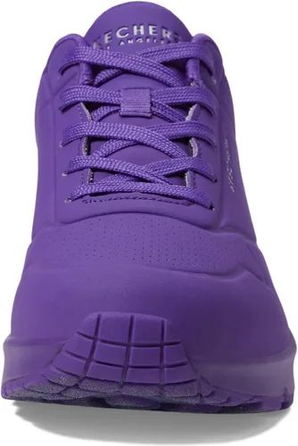 Miniatura 6 de Skechers UNO-Night Shades - Zapatos deportivos para mujer, Morado, 6.5