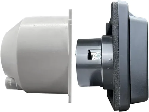 Miniatura 2 de Malxs Entrada de Alimentación de Costa para RV de 30 Amperios 125 Voltios, NEMA L5-30P Enchufe de Bloqueo Giratorio de 30 Amperios para RV Camper