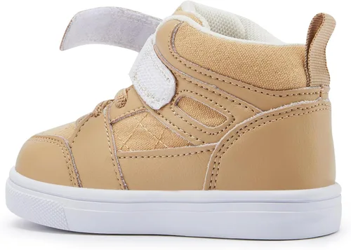 Miniatura 4 de BMCiTYBM Zapatos de bebé para niños y niñas, zapatos para caminar para niños pequeños, zapatos ligeros antideslizantes para 6, 9, 12, 18, 24 meses