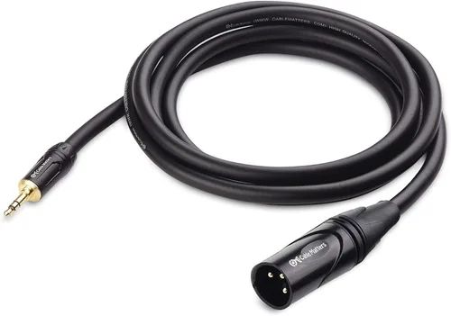 Miniatura 3 de Cable Matters 1 cable XLR de 0.138 in a XLR - Cable 2 desequilibrado de 0.138 in a XLR - 6 pies