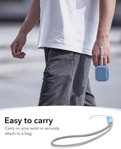 Miniatura 8 de ESR Funda para AirPods Pro 2 Case, Compatible con Airpods Pro Case de 2ª/1ª Generación (2023/2022/2019), Compatible con MagSafe, Cubierta de Azul