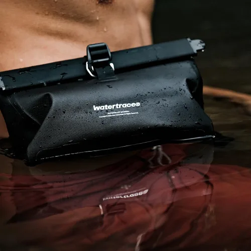 Miniatura 2 de Riñonera impermeable Riñonera impermeable Riñonera Canoa Kayak Rafting Surfing Natación Boating Paddle Board IPX8 (negro)