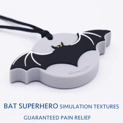 Miniatura 3 de Collar sensorial masticable para niños, niños o niñas, ayuda motora oral sensorial, juguetes mordedores para autismo, TDAH, lactancia de bebés