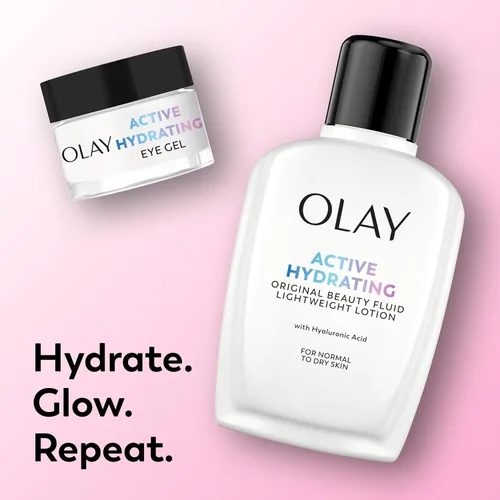 Miniatura 9 de Olay Hidratante Facial, Loción Fluida de Belleza Hidratante Activa, Hidratante Facial Original, 4 Oz. (Paquete de 2)