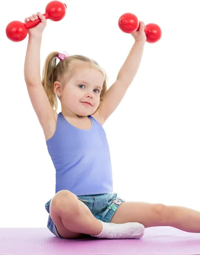 Miniatura 4 de Camiseta sin mangas de 3 piezas para niñas, con espalda cruzada, para bailar, gimnasia, ropa de baile