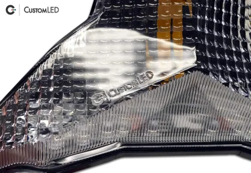 Miniatura 4 de Luz trasera LED integrada Kawasaki Ninja 400 Blaster-X 2018-2023 (lente transparente)