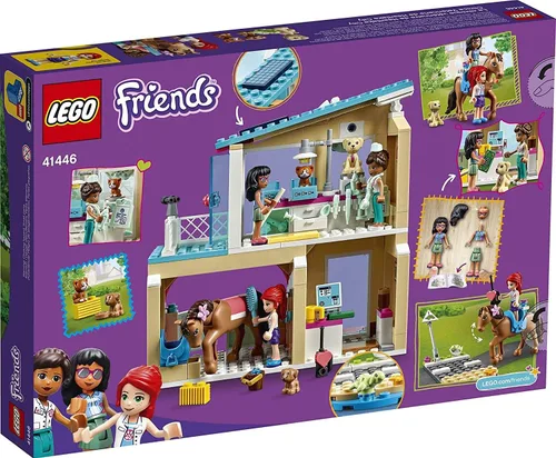 Miniatura 2 de LEGO Friends Heartlake City Vet Clinic 41446 Kit de construcción; juguete de rescate de animales es un regalo de gran valor para Navidad, vacaciones