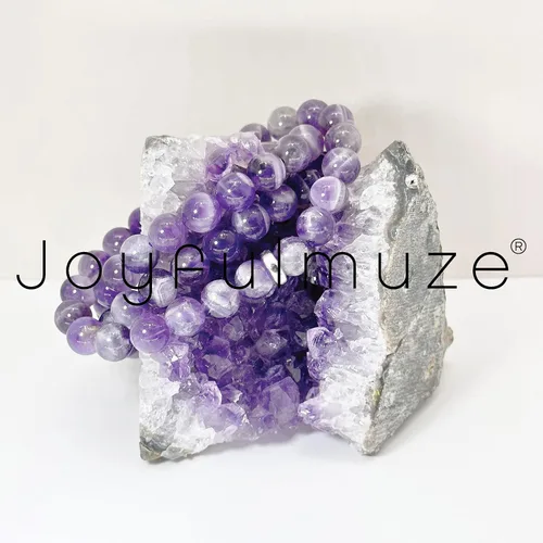 Miniatura 118 de Curación de cristal hecha a mano de primera calidad, regalo de cuentas de piedras preciosas para hombres y mujeres