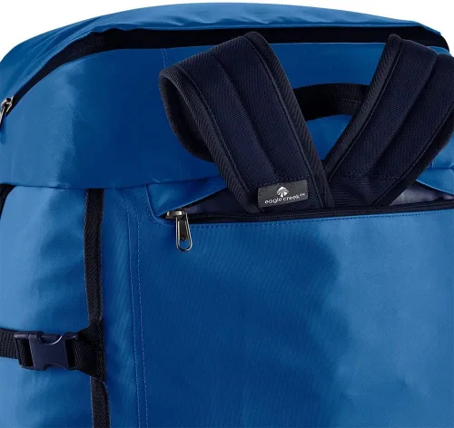 Miniatura 5 de Eagle Creek Bolsa de transporte de carga repelente al agua y equipaje ultraligero, Aizome Blue, 60L