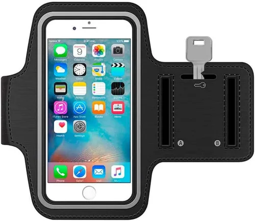 Miniatura 2 de Brazalete deportivo para correr, gimnasio, funda de entrenamiento para Moto G Stylus 5G (2022), banda de cubierta con correa de brazo reflectante