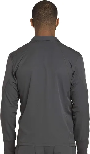 Miniatura 5 de Dickies Dynamix Men Warm Up Scrubs Jacket Zip Front DK310
