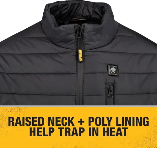 Miniatura 5 de DEWALT Men's Dewalt Lightweight Puffer Heated Jacket