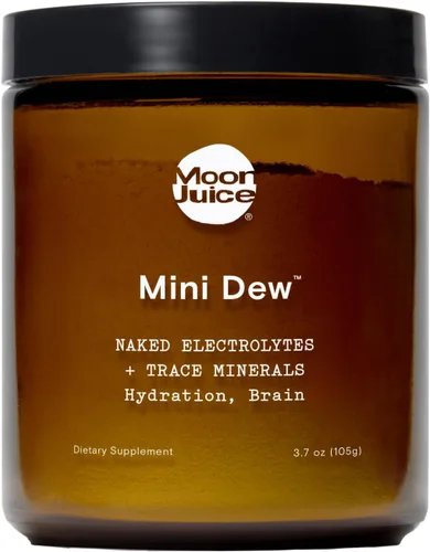 Miniatura 11 de Polvo de electrolitos Moon Juice Mini Dew - Minerales sin azúcar y polvo de hidratación de electrolitos para hidratación instantánea y apoyo