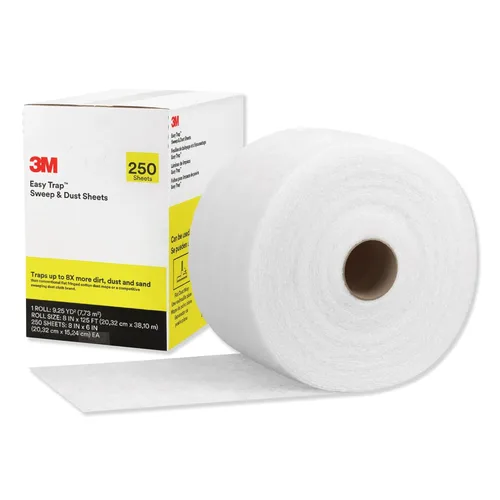 Miniatura 4 de Paño atrapapolvo de 3M, tela para barrer y quitar el polvo, Blanco, 1