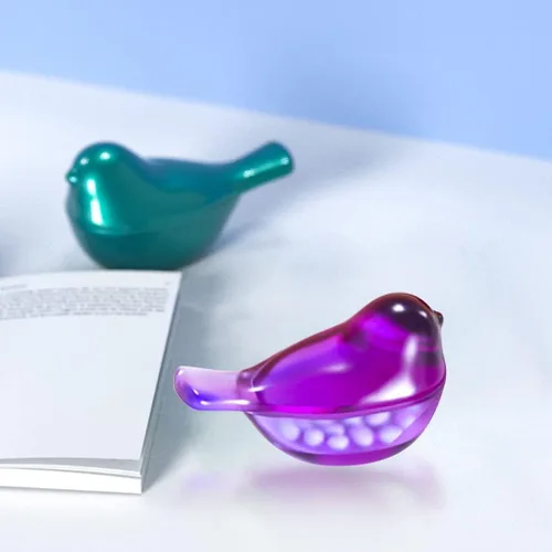Miniatura 3 de Caja de almacenamiento para pájaros, molde de resina 3D, moldes de silicona para animales, tarro de joyería, molde de fundición epoxi con tapa