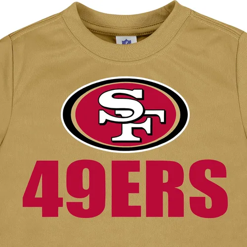 Miniatura 9 de Gerber Unisex Baby NFL 3 Pack Short Sleeve Team Fan Tee Shirt