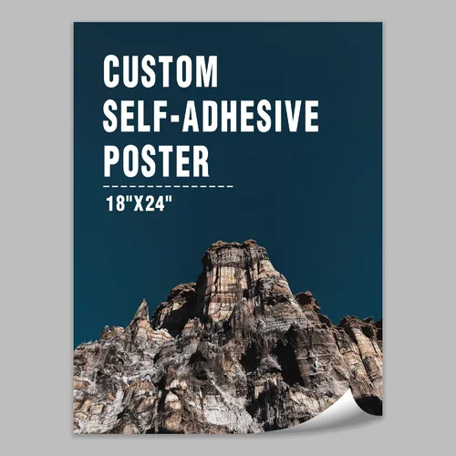Miniatura 23 de wall26 Impresiones de póster personalizadas: carga tu imagen/foto, foto personalizada en impresión de póster autoadhesiva, duradera e impermeable