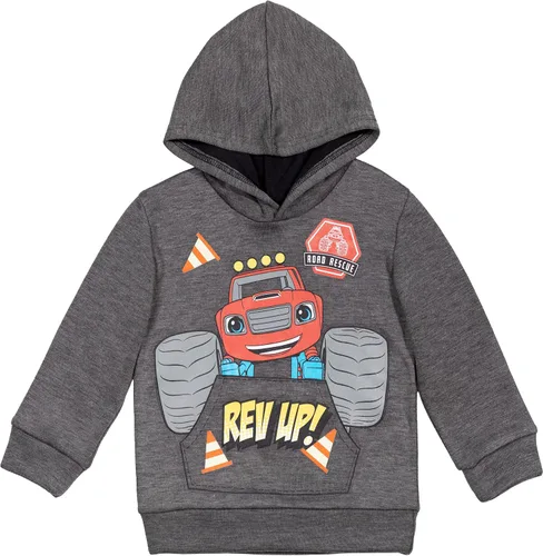 Miniatura 2 de Blaze and the Monster Machines Zeg Stripes Pickle - Conjunto de sudadera con capucha y pantalones deportivos para niños pequeños a grandes