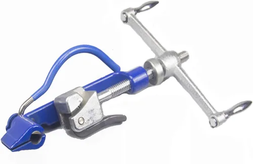 Miniatura 7 de Herramientas de bandas para tensor de flejado Herramienta tensor de acero inoxidable Bridas de cables Corte de tensión Fijación Guiada a mano