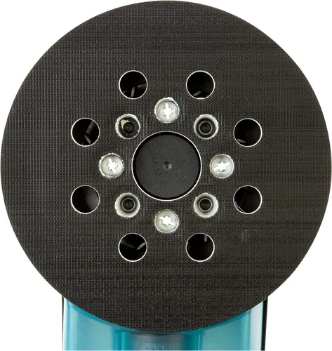 Miniatura 14 de BOSCH ROS20VSC lijadora palmar 2.5 Amp 5 pulgadas con cable, lijadora orbital aleatoria de velocidad variable, kit pulidor con colector de polvo